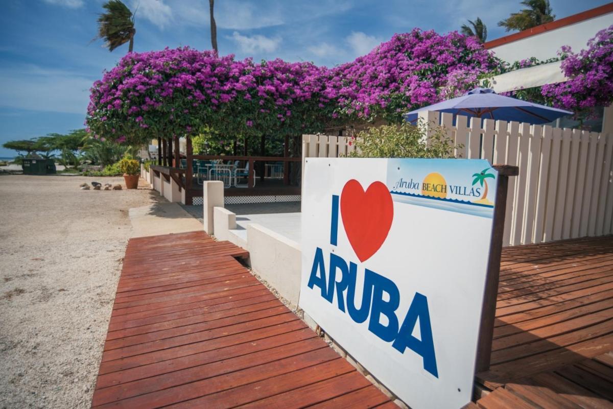 Aruba Beach Villas Palm Beach Exteriör bild