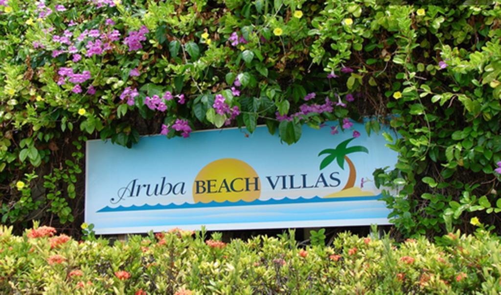 Aruba Beach Villas Palm Beach Exteriör bild